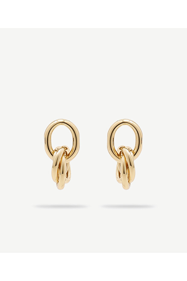 Spiral Hoop Earrings