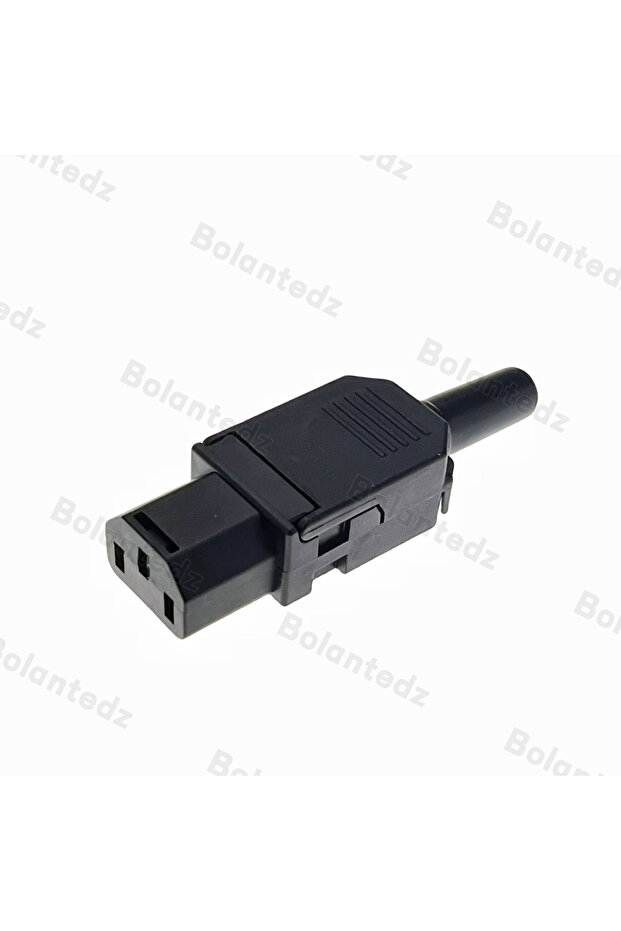 Female Bolantedz 1pcs 10A Plug Rice Cooker Screw Free Quick Wiring AC Power Socket Electric Rice Coo