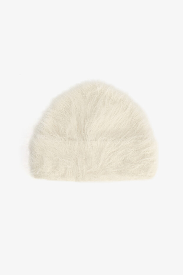 Ecru Vita Soft Textured Beanie