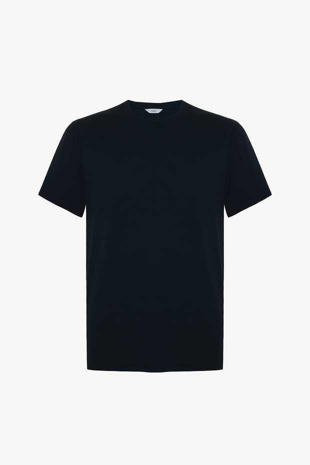 Men's Black Modal T-Shirt
