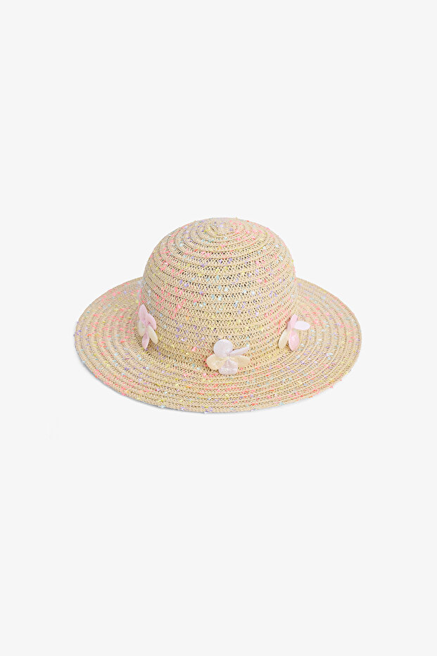 Girl's Colorful Hat