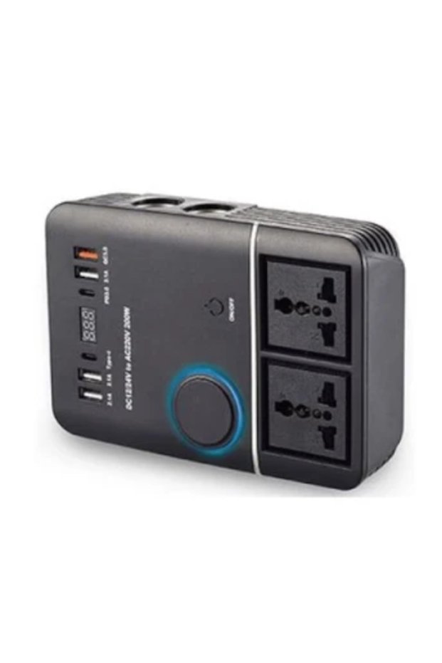 Invertor auto Olesson 1661 220V/200W