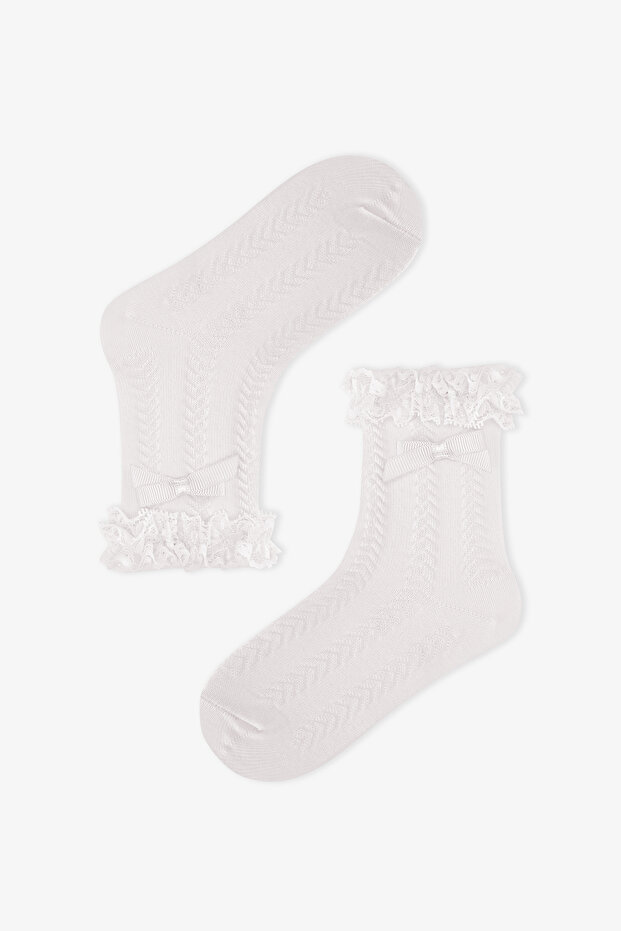 Girl's Lace Socks