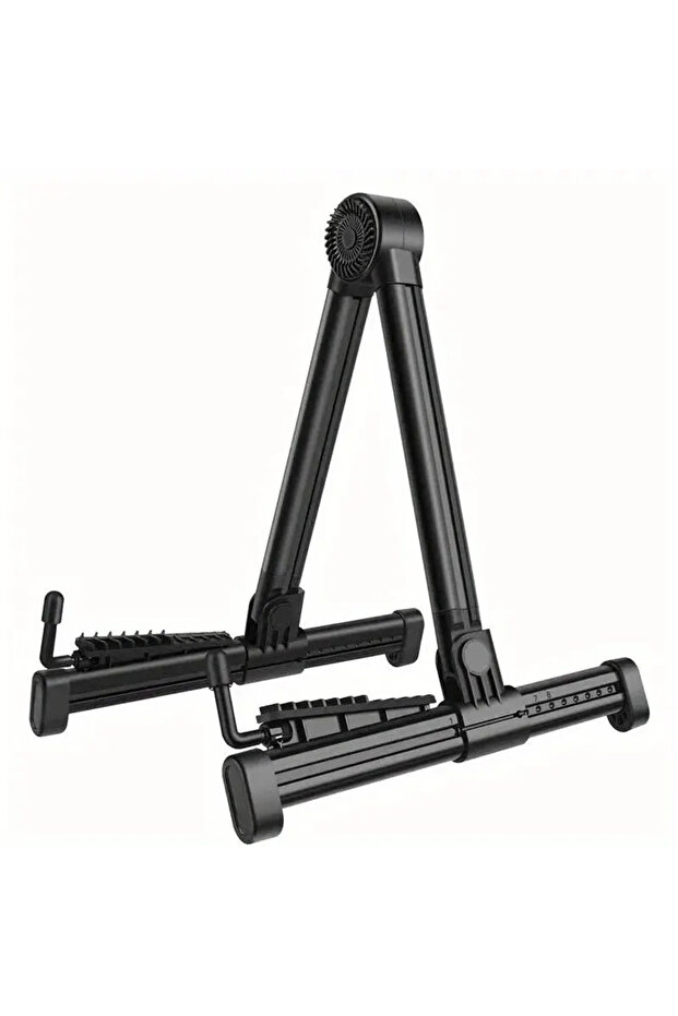Balck Miwayer Guitar Stand Folding A Frame Floor Universal ABS for Acoustic Classical Electric Bass