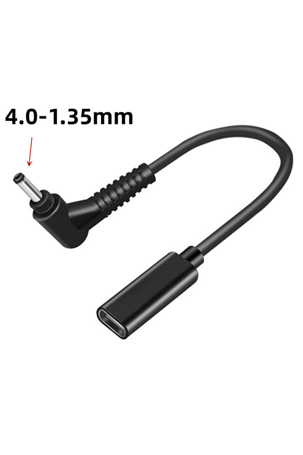 4.0-1.35 USB 3.1 Type C USB C Laptop Charger Power Adapter Converter USB Type C Female to 4.0*1.35 5