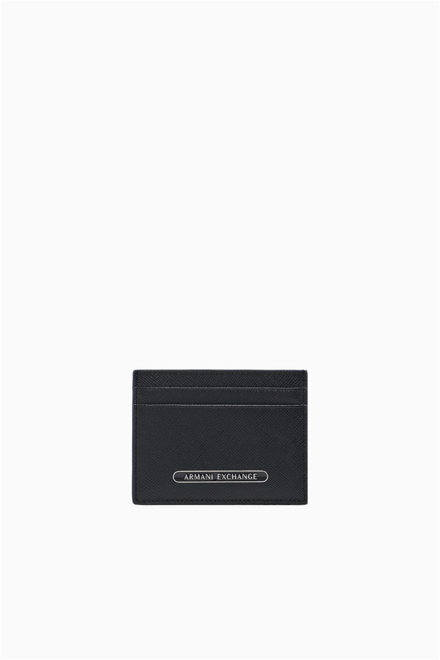Genuine Leather Logo Card Holder Men's Card Holder Xm000169 Af12702 Uc001