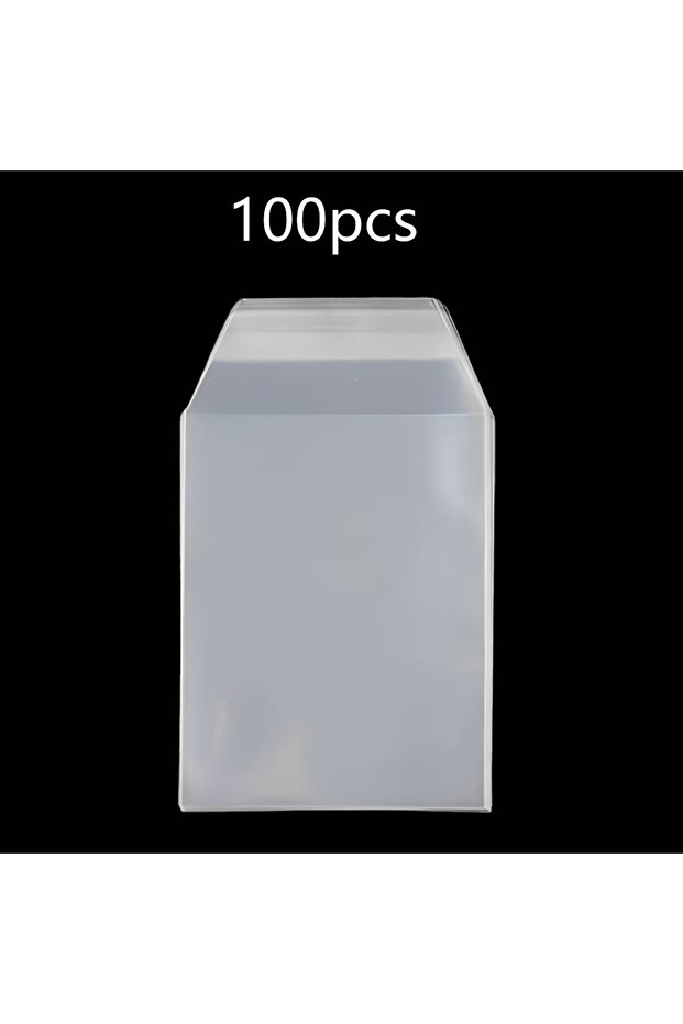 Bandai 100pcs 100PCS Clear Protective Sleeves Fit For 35PT-100PT Hard Plastic Card Holder For Pokemo