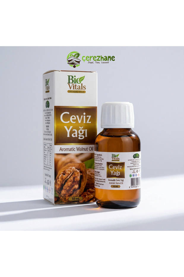 BİO VİTALS CEVİZ YAĞI