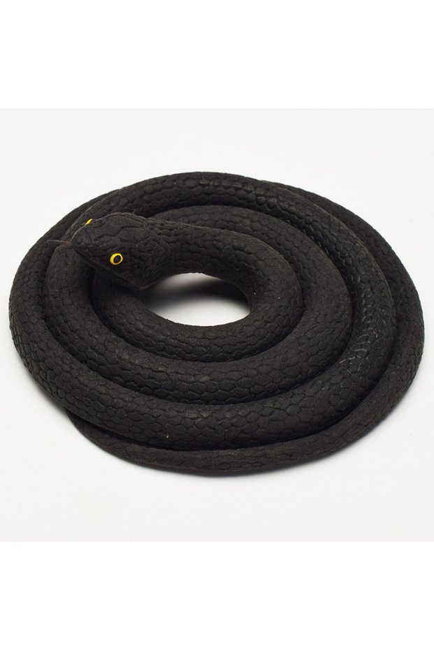 1pcs Novelty Fun Toy Bionic Snake Party Tricky Prank Props Shocking Scary Soft Gum Fake Snake Garden