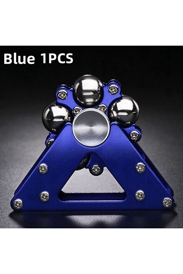 lan se 1pcs Fingertip Gyroscopic Wheel Creative Metal Ornaments Adult Decompression Venting Device A