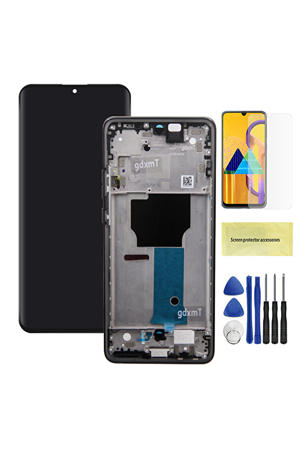 edge40Neo with Fram 6.55'AMOLED Pantalla For Motorola Edge 40 Neo XT2307-1 LCD Display Touch Screen