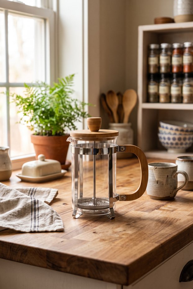 B2487 Ginza - French Press 600 ml