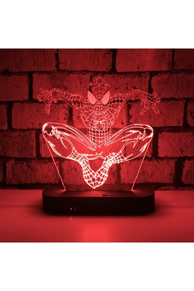 Marvel - Spiderman Masa Lambası