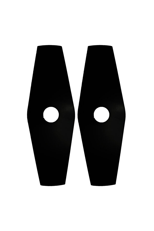 2PCS 1/2Pcs 9inch Brush Cutter Blade Weed Eater Sting Trimmer Lawn Mower Blade Garden Grass Cutting