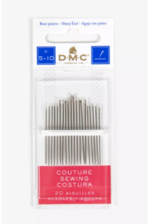 sewing needles, no. 5-10