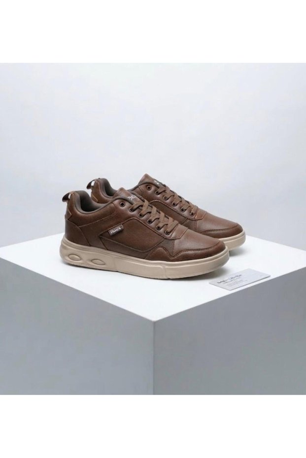 Soft Leather Daily Wear Orthopedic Light Sole Men's Shoes