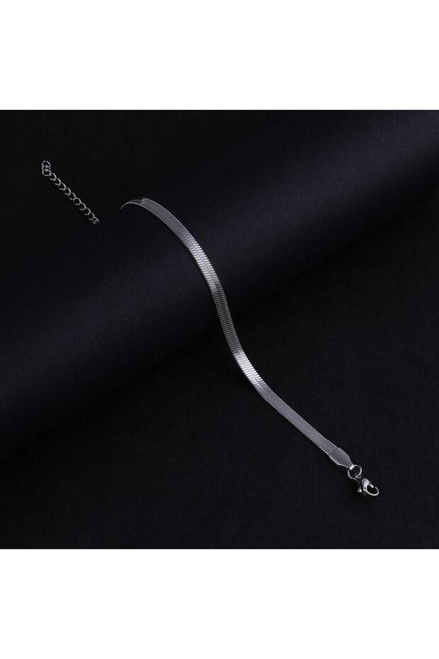 Italian Chain Men's Steel Bracelet