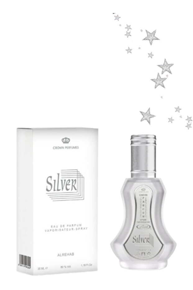 عطر فضي 35 مل