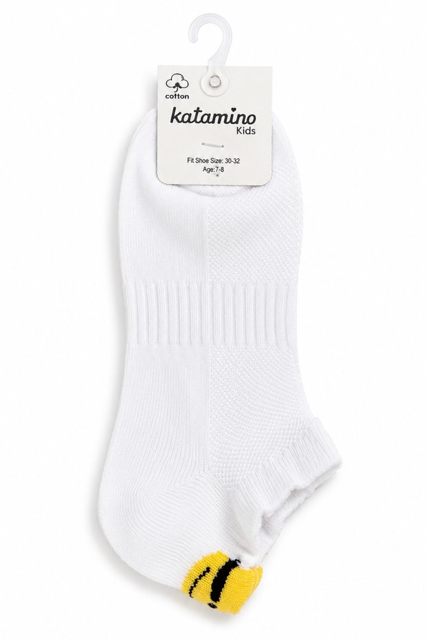 Boys' Güler Socks - White
