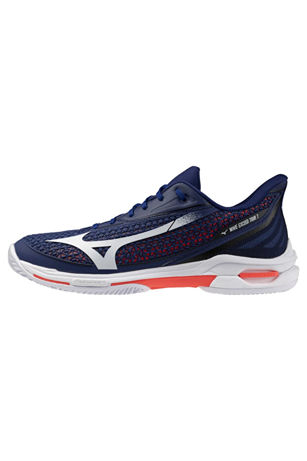 Wave Exceed Tour 7 Cc Men's Tennis Shoes Navy Blue