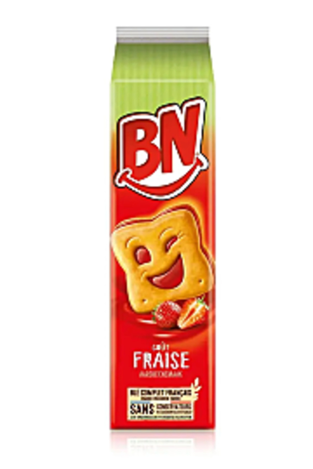 Biscuiți cu căpșuni, 285g