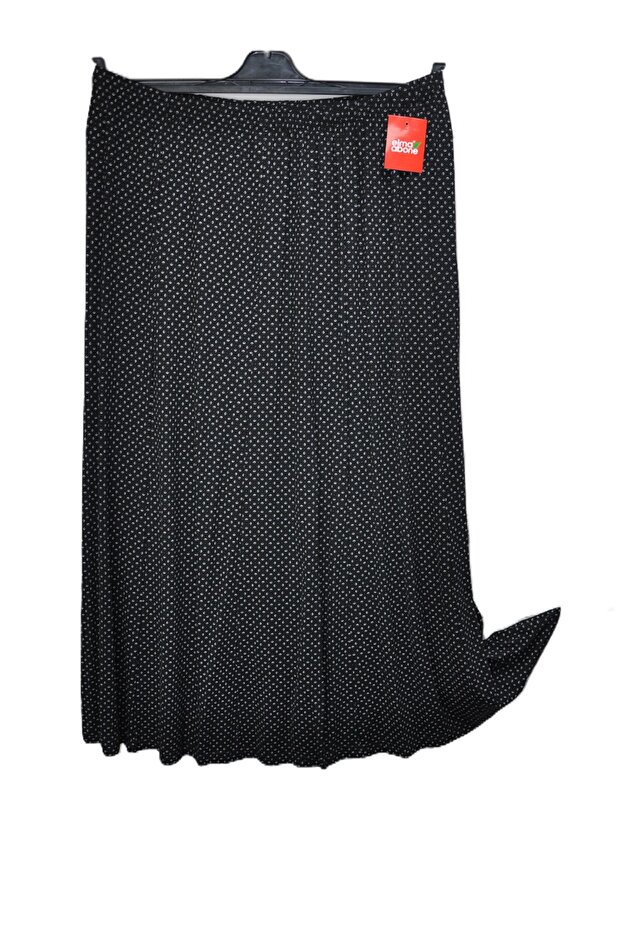 Plus Size Pigment1 Combed Cotton Elasticated Maternity Skirt