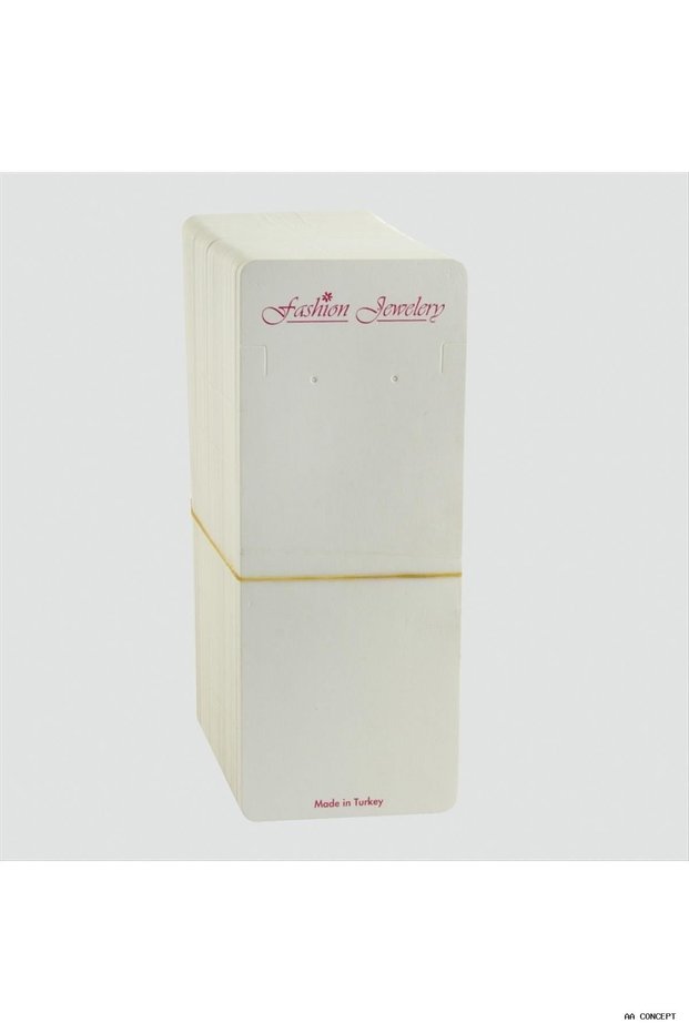 CONCEPTA Earring and Necklace Set (00025) White Card