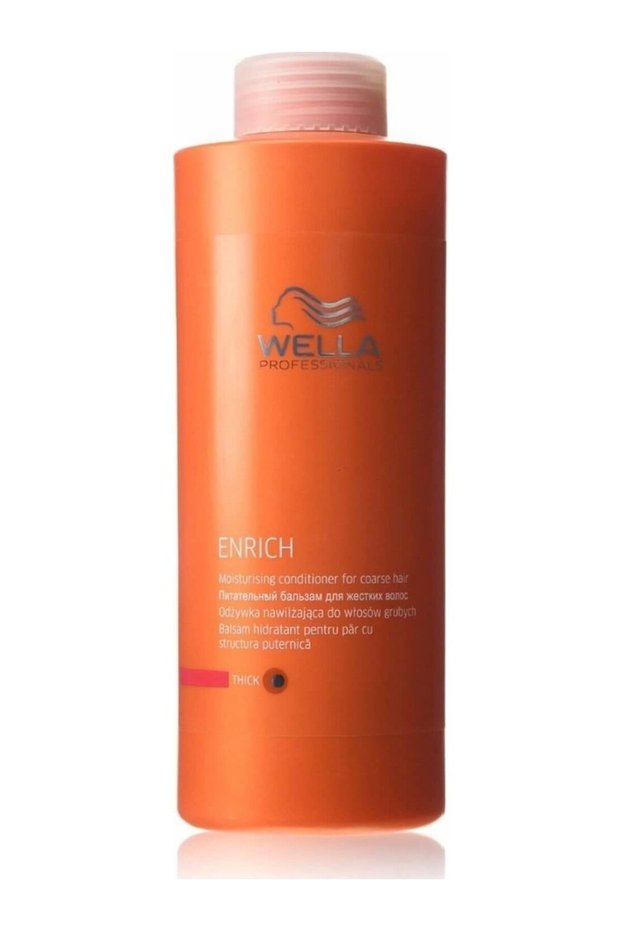 Enrich Coarse - Intensive Nourishing Conditioner for Coarse Hair 1000 ml - Coarse Conditioner