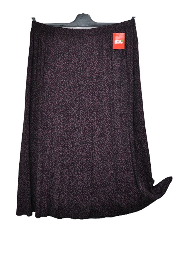Plus Size Pigment1 Combed Cotton Elasticated Maternity Skirt