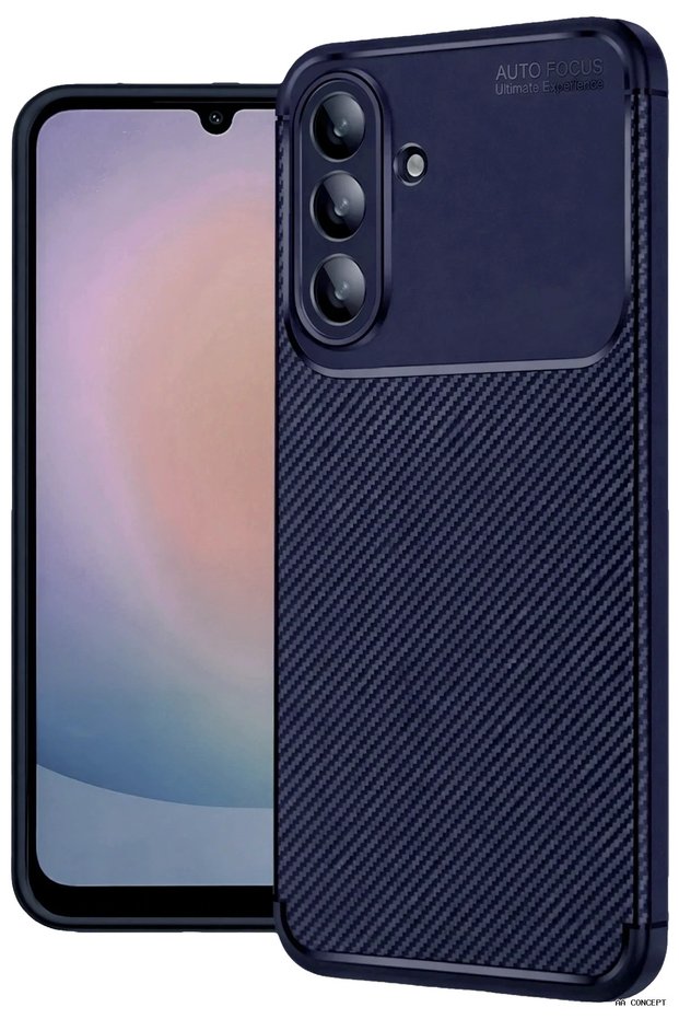 Concepta Galaxy S26 Fe Auto Focus Carbon Cover (42946) - Navy Blue