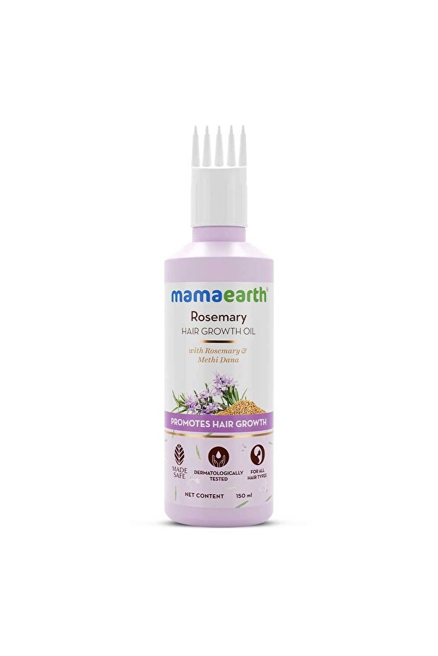 Hair Growth Oil with Rosemary & Methi Dana 150 ml