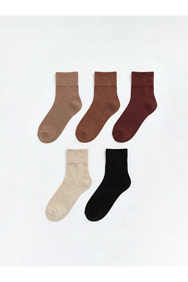 Nevavm girl's ankle socks - 5 pack