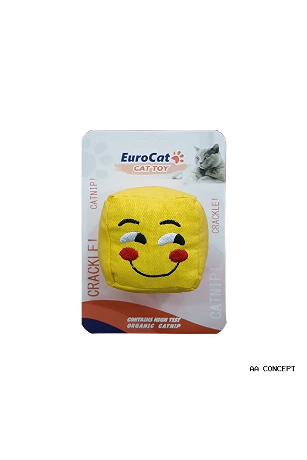 Concepta Toy Smiling Smiley Cube (40630) 6 cm