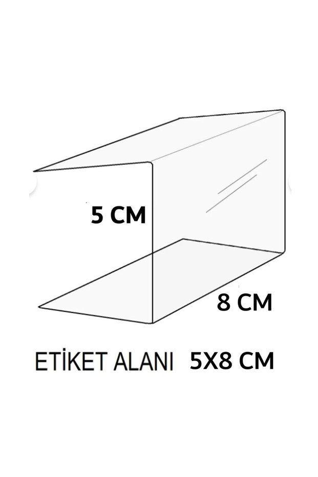 U58 5X8 cm 90 Pcs