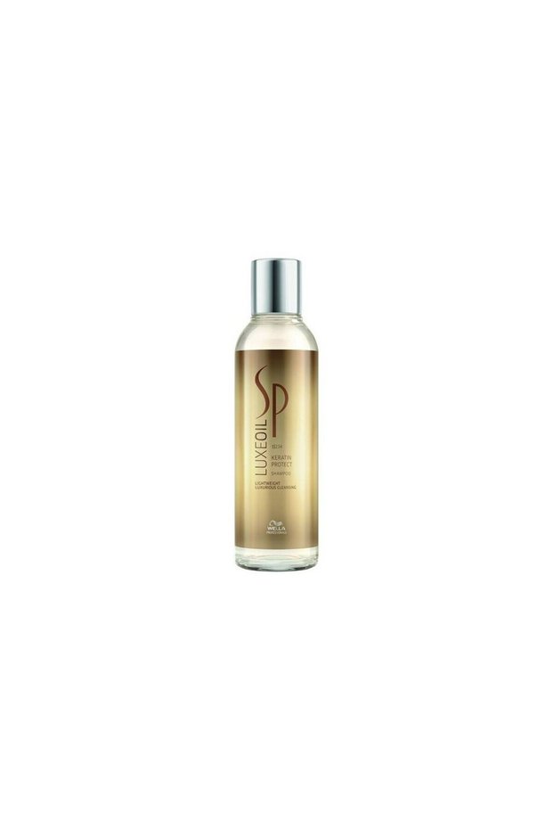 Sp Luxeoil Keratin Protect - Intensive Nourishing Revitalizing Hair Shampoo 200 ml - Keratin Protection Shampoo