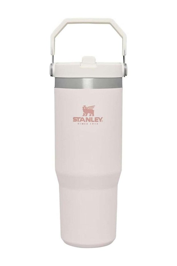 Stanley Stainless Steel Tumbler - Vacuum Insulated Water Bottle for Home, Office or Car Reusable Cup with Straw Leak Resistant Flip Cold for 12 Hours or Iced for 2 Days, 30oz