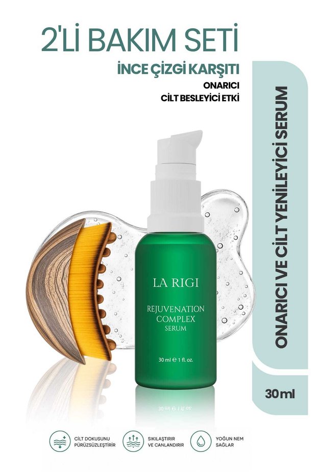 Rejuvenation Complex Repairing and Firming Skin Renewing Facial Care Serum 30 ml
