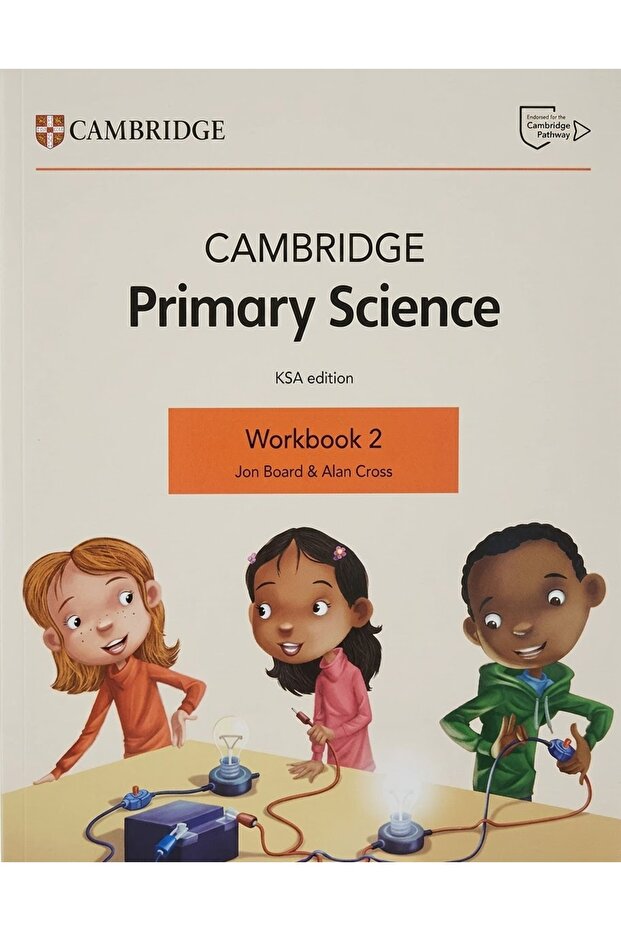 Cambridge Primary Science Workbook 2 with Digital Access KSA Edition (9781108742757) _كامبريدج برايميري ساينس المستوى الثانى كناب التمارين
