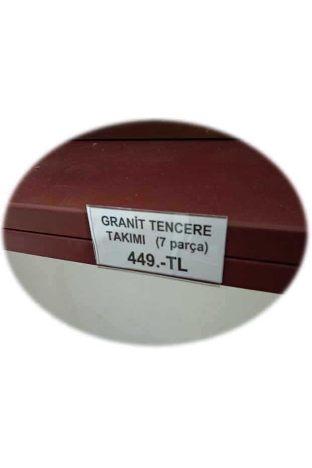Alt410 Rafa Bottom Passage Label Holder 4X10 cm - 200 Pieces