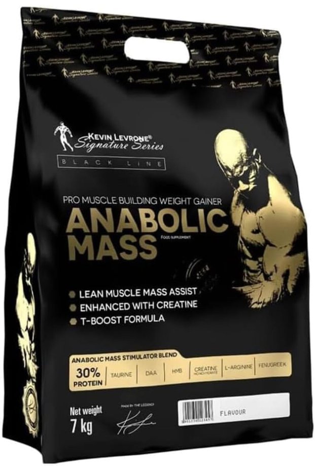 Anabolic Mass Gainer, Vanilla, 7KG, Weight Gain & Muscle Building Protein Powder, High-Calorie Mass Gainer for Men & Women, Fitness & Sports Nutrition
