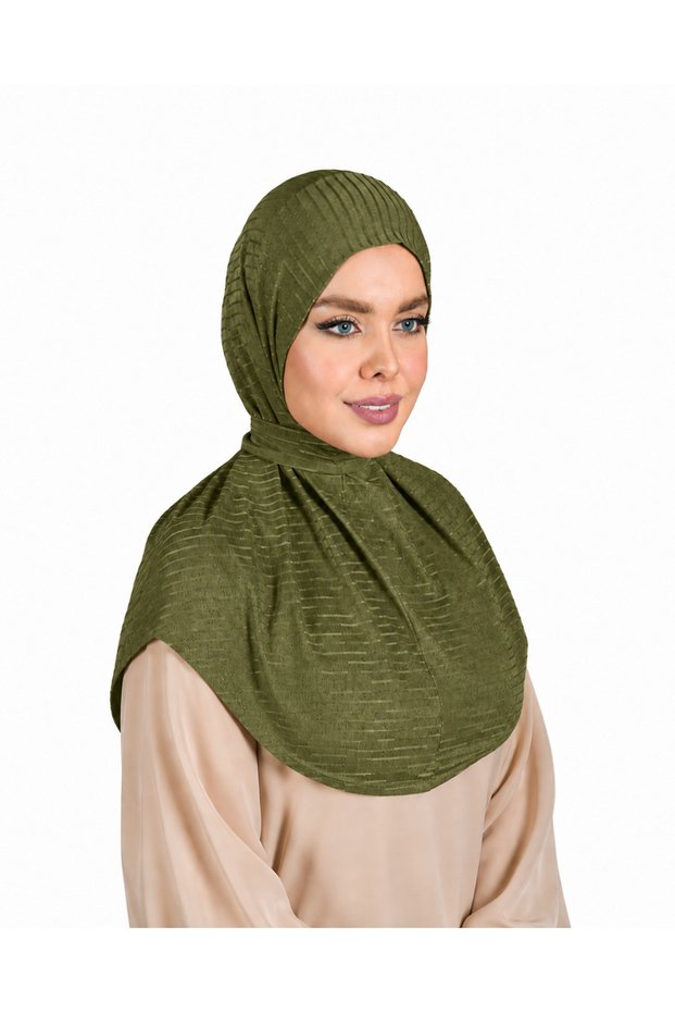 for Women – Elegant Modest Islamic Headscarf, Stylish Patterned Hijab,