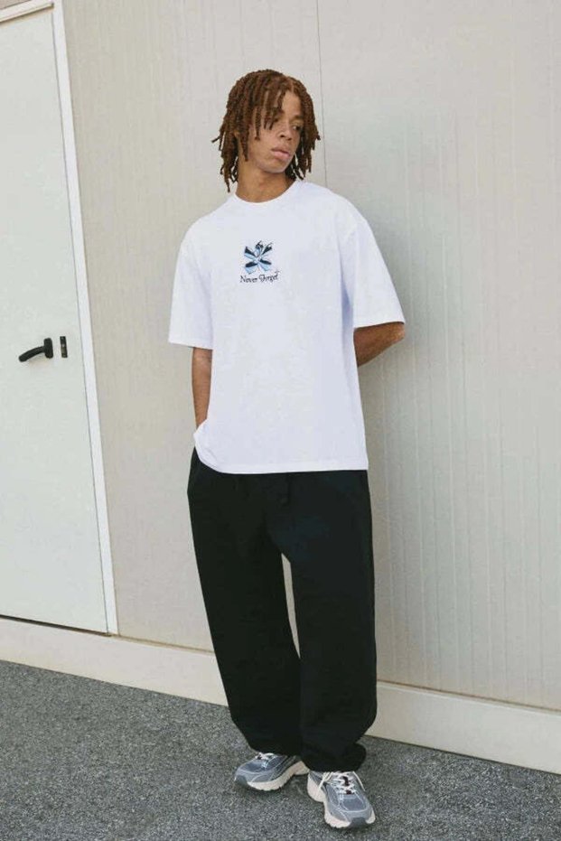 Tricou, alb - M