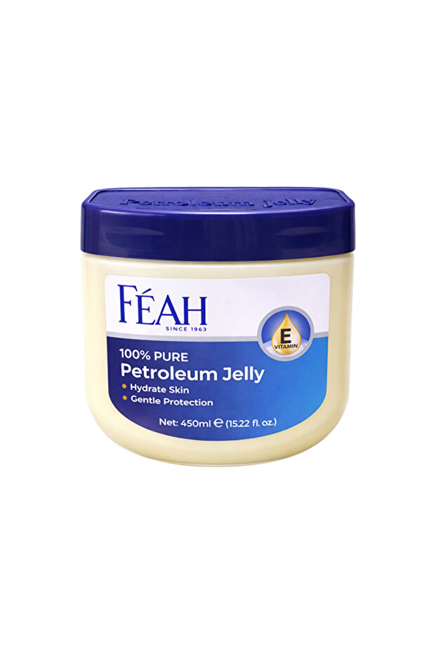 100% Pure Petroleum Jelly 450ml - Moisturizing Skin Care Jelly