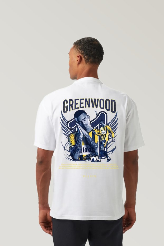 Unisex M. Greenwood T-Shirt 100% Cotton