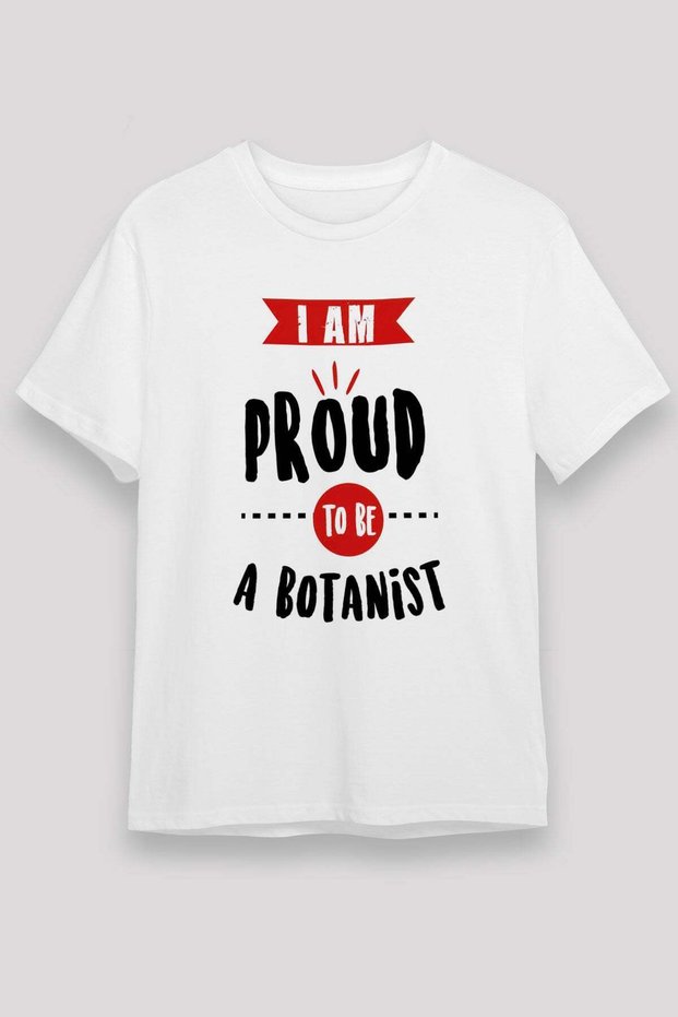 Botanist White Unisex T-Shirt T-Shirt