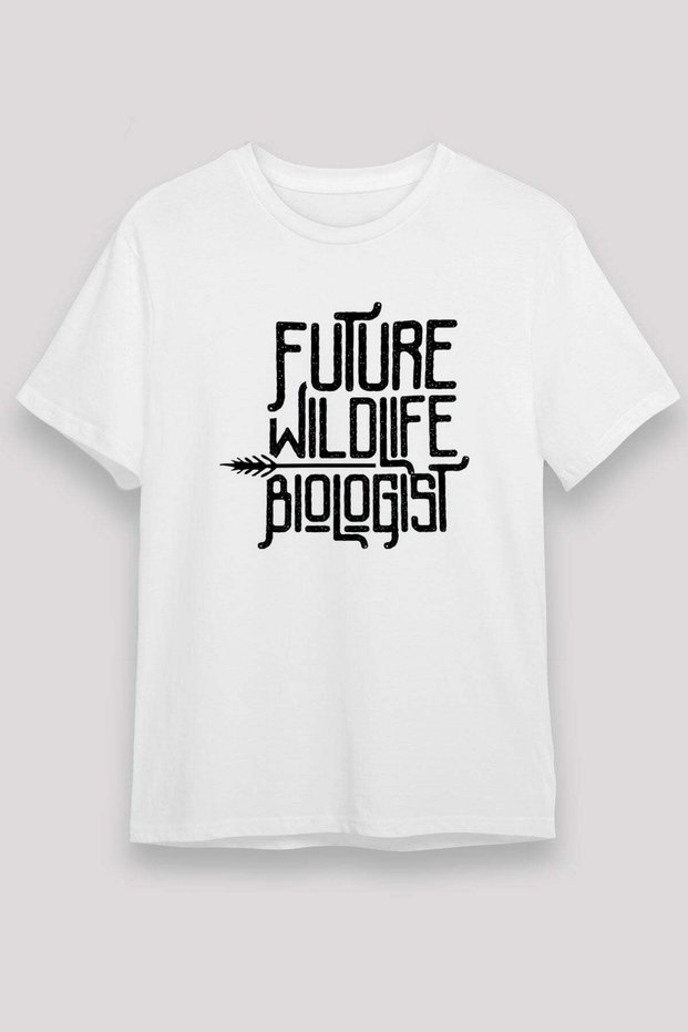 Biologist White Unisex T-Shirt T-Shirt