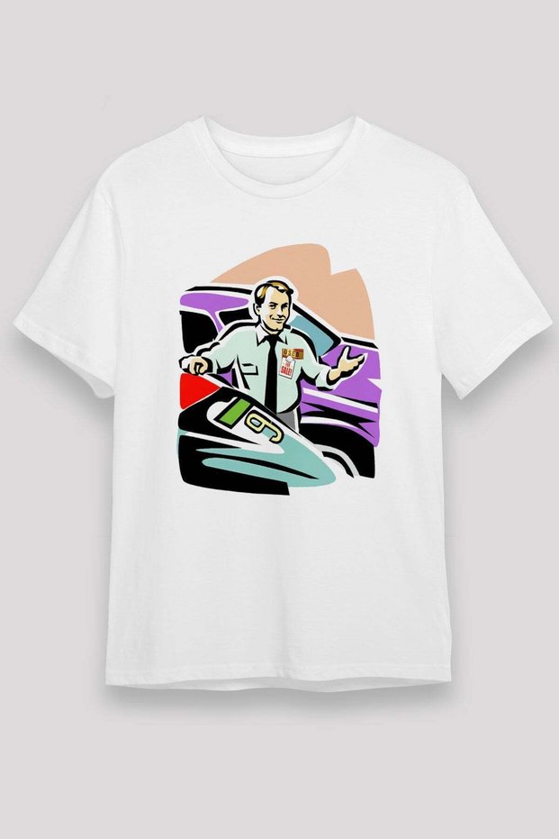 Car Dealer White Unisex T-Shirt T-Shirt