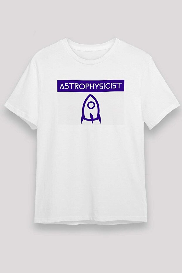 Astrophysicist White Unisex T-Shirt T-Shirt