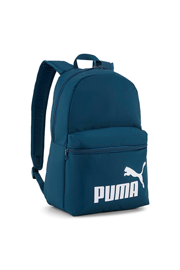 Phase Unisex Blue Casual Style Backpack 09116441