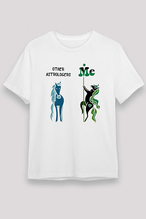 Astrologer White Unisex T-Shirt T-Shirt
